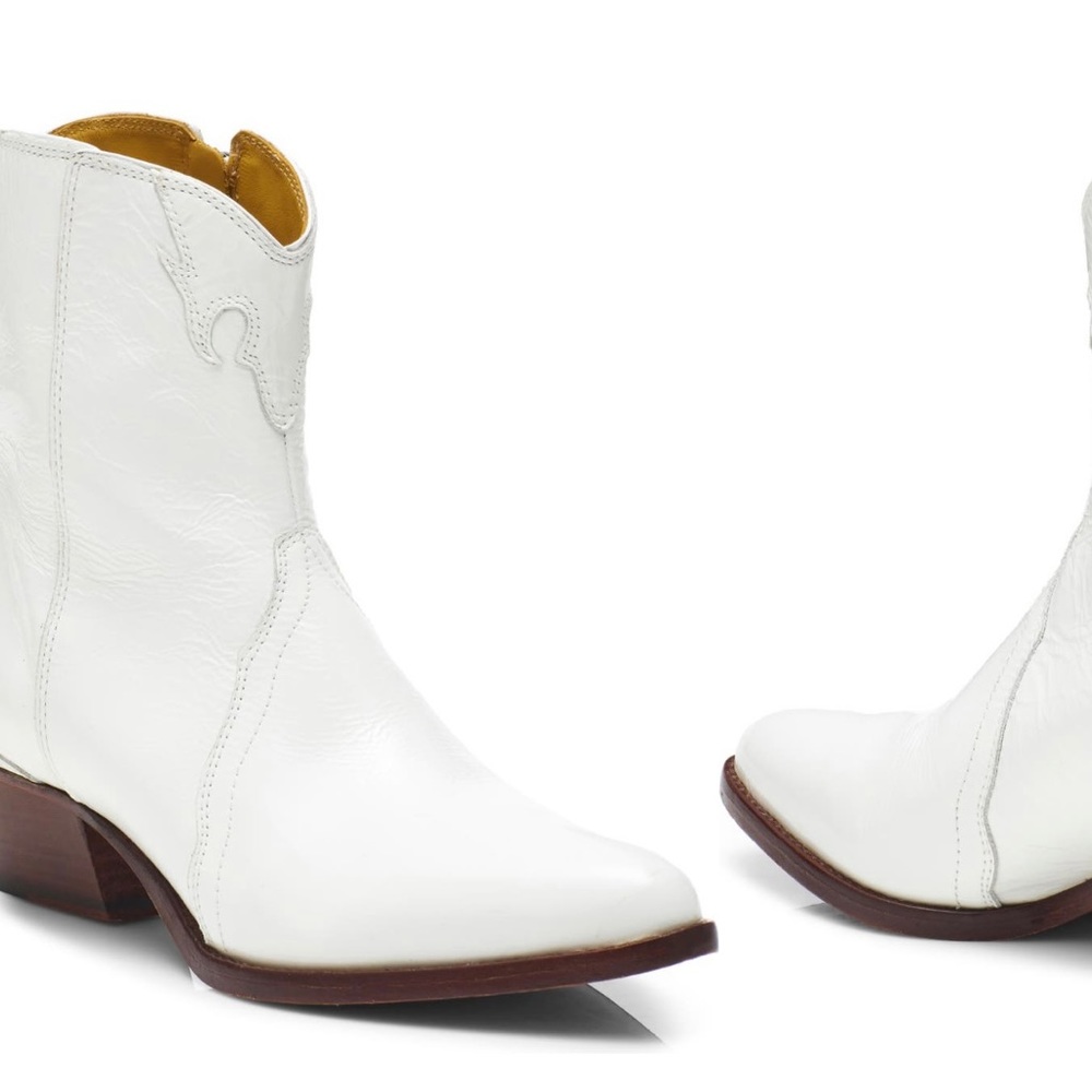 Free people new frontier western booties